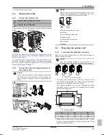 Предварительный просмотр 17 страницы Daikin RXYTQ10T7YF Installer And User Manual