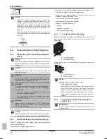 Preview for 18 page of Daikin RXYTQ10T7YF Installer And User Manual