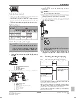 Preview for 21 page of Daikin RXYTQ10T7YF Installer And User Manual