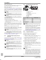 Preview for 22 page of Daikin RXYTQ10T7YF Installer And User Manual