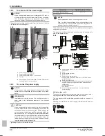 Предварительный просмотр 30 страницы Daikin RXYTQ10T7YF Installer And User Manual