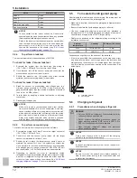 Preview for 12 page of Daikin RXYTQ8T7YF Installation And Operation Manual