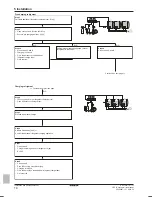 Предварительный просмотр 14 страницы Daikin RXYTQ8T7YF Installation And Operation Manual