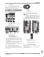 Предварительный просмотр 17 страницы Daikin RXYTQ8T7YF Installation And Operation Manual