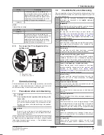 Preview for 21 page of Daikin RXYTQ8T7YF Installation And Operation Manual