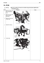 Предварительный просмотр 21 страницы Daikin RXZ25NV1B Service Manual