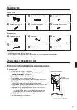 Preview for 5 page of Daikin RXZ25NV1B9 Installation Manual