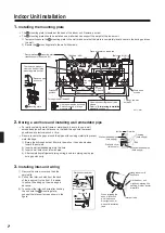 Предварительный просмотр 8 страницы Daikin RXZ25NV1B9 Installation Manual