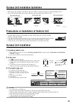 Предварительный просмотр 13 страницы Daikin RXZ25NV1B9 Installation Manual