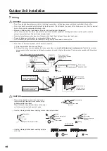 Предварительный просмотр 16 страницы Daikin RXZ25NV1B9 Installation Manual