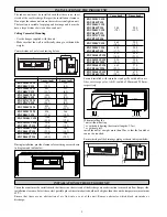 Preview for 7 page of Daikin RY100CV1M User & Installation Manual