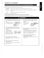 Preview for 4 page of Daikin RY100FUY1(VAL) Operation Manual