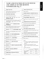 Preview for 8 page of Daikin RY100FUY1(VAL) Operation Manual