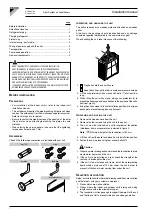 Предварительный просмотр 4 страницы Daikin RY200F7W1 Installation Manual