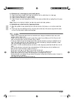 Preview for 42 page of Daikin RY24PEV1K Operating And Installation Instruction Manual