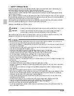 Предварительный просмотр 4 страницы Daikin RY24PEVLK Operation And Installation Instructions Manual