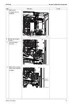 Предварительный просмотр 15 страницы Daikin RYN60HV1A Removal Procedure