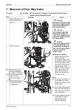 Preview for 23 page of Daikin RYN60HV1A Removal Procedure