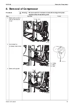 Preview for 25 page of Daikin RYN60HV1A Removal Procedure