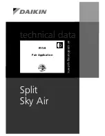 Preview for 1 page of Daikin RYS20BVMB Technical Data Manual