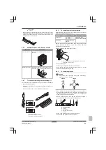 Preview for 23 page of Daikin RYYQ12U7Y1B Installer And User Manual