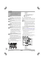 Preview for 34 page of Daikin RYYQ12U7Y1B Installer And User Manual