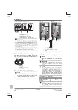 Preview for 36 page of Daikin RYYQ12U7Y1B Installer And User Manual