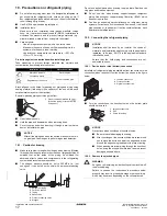 Предварительный просмотр 22 страницы Daikin RYYQ8T7Y1B Installation And Operation Manual