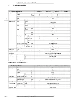 Preview for 8 page of Daikin RZAG-LV1 Technical Data Manual