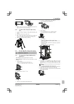 Предварительный просмотр 7 страницы Daikin RZAG100M7Y1B Installation Manual