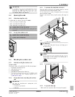 Preview for 11 page of Daikin RZAG71L7V1B Reference Manual