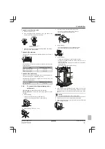 Preview for 15 page of Daikin RZASG100M7V1B Installer'S Reference Manual