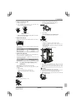 Предварительный просмотр 15 страницы Daikin RZASG100M7V1B Installer'S Reference Manual