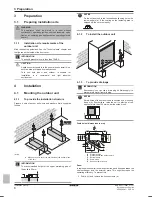 Preview for 8 page of Daikin RZASG71M2V1B Installation Manual