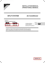 Daikin RZF48AYMK Installation Manual preview