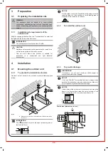 Preview for 23 page of Daikin RZF48AYMK Installation Manual