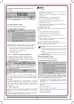 Preview for 28 page of Daikin RZF48AYMK Installation Manual