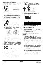 Предварительный просмотр 10 страницы Daikin RZQ-BW1 Installation Manual