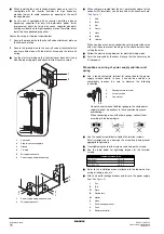 Предварительный просмотр 14 страницы Daikin RZQ-BW1 Installation Manual