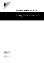 Preview for 1 page of Daikin RZQ100B9V3B Installation Manual
