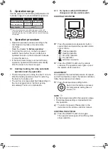 Preview for 9 page of Daikin RZQ180MY1 Operation Manual