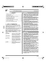 Preview for 2 page of Daikin RZQ18PVJU (9) Installation Manual
