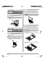 Предварительный просмотр 47 страницы Daikin RZQ18PVJU8 Installation Manual