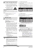 Предварительный просмотр 8 страницы Daikin RZQ200C7Y1B Installation Manual