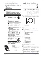 Предварительный просмотр 10 страницы Daikin RZQ200C7Y1B Installation Manual