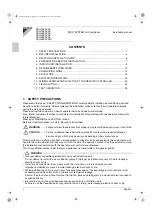 Preview for 2 page of Daikin RZQ20LCVAK Installation Manual