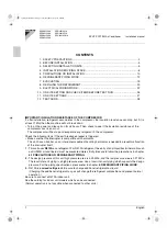 Предварительный просмотр 62 страницы Daikin RZQ20LCVAK Installation Manual