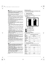 Preview for 3 page of Daikin RZQ24MVJU Installation Manual