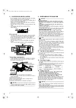 Предварительный просмотр 8 страницы Daikin RZQ24MVJU Installation Manual