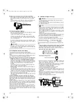 Предварительный просмотр 10 страницы Daikin RZQ24MVJU Installation Manual